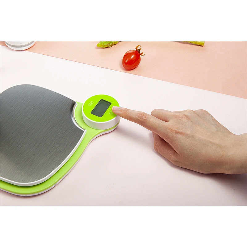 Smart Digtal Kitchen Scale Battery Free Kitchen Food Weighing Scale