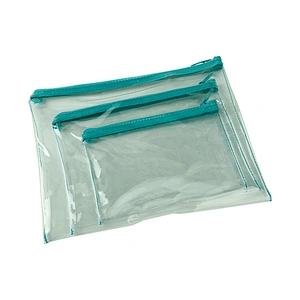Transparent PVC Packing Cube 3 PCS SET