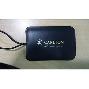 PU Travel  Luggage ID Tag