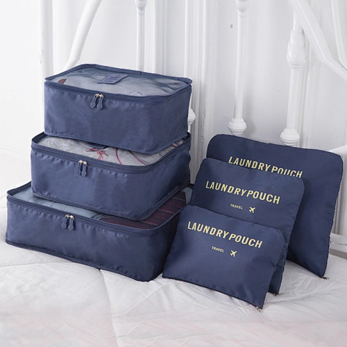 6-in-1 Travel Organizer Set