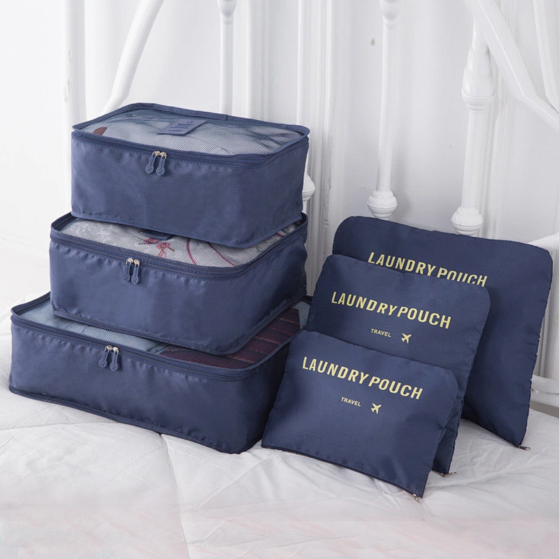 6-in-1 Travel Organizer Set