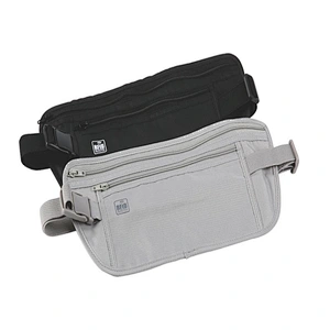 Security Waist Pouch W/ RFID Blocker