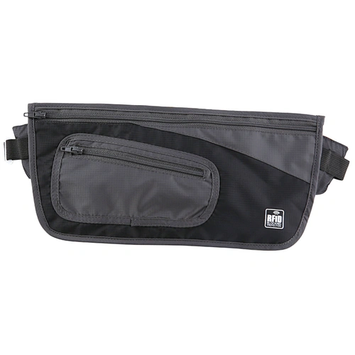 Security Waist Pouch W/RFID Blocker