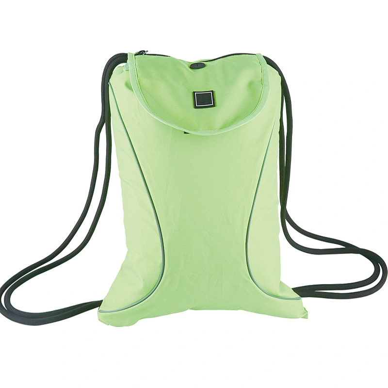 Drawstring sport backpack