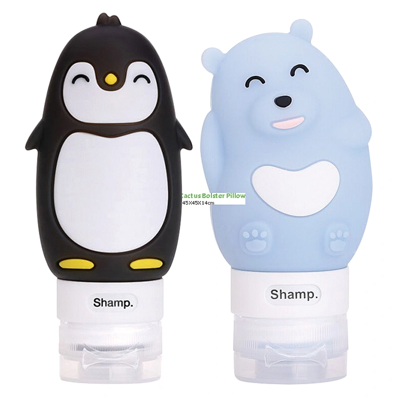 Character Silicone Cosmetic Bottle