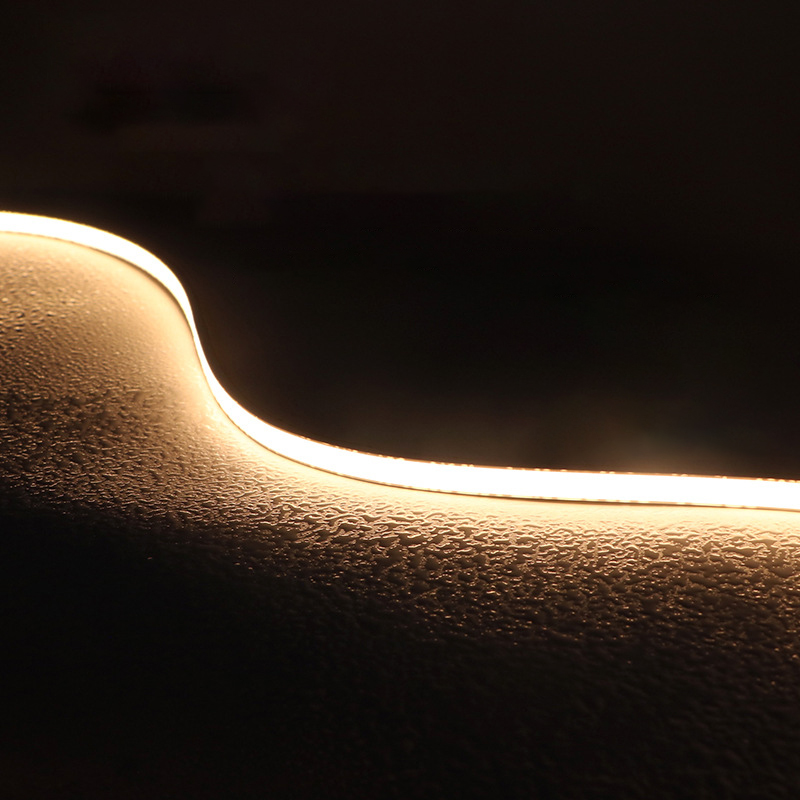 waterproof outdoor cob led strip light