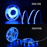 commercial dream full color rgbw dc12v 24v rgbw cob led strips