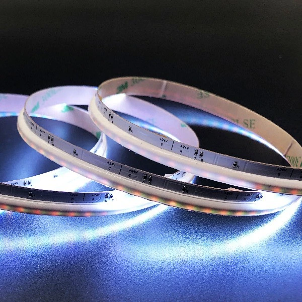 Side View blue COB LED Tapex