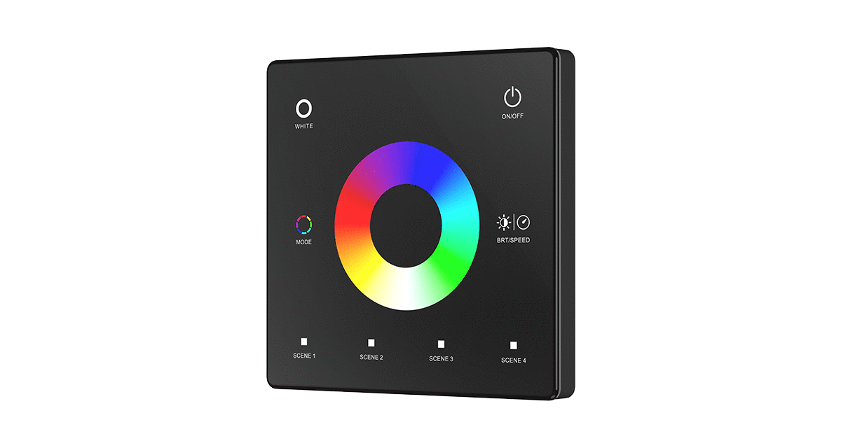TW4 led tape light switch