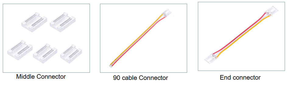 led strip connector 