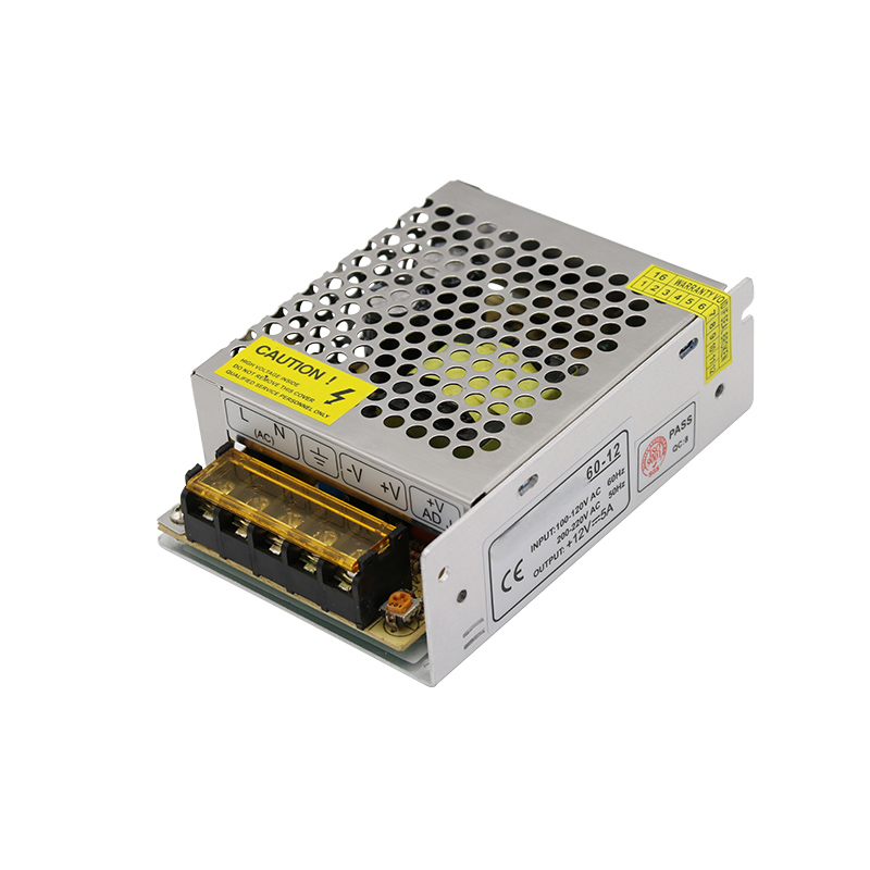 IP20 ordinary non-dimmable driver  S-60W-12