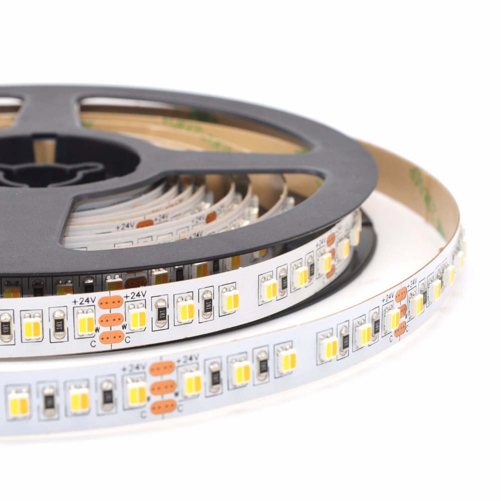 SMD3527 2in1 Dimmable 12V LED strip lights