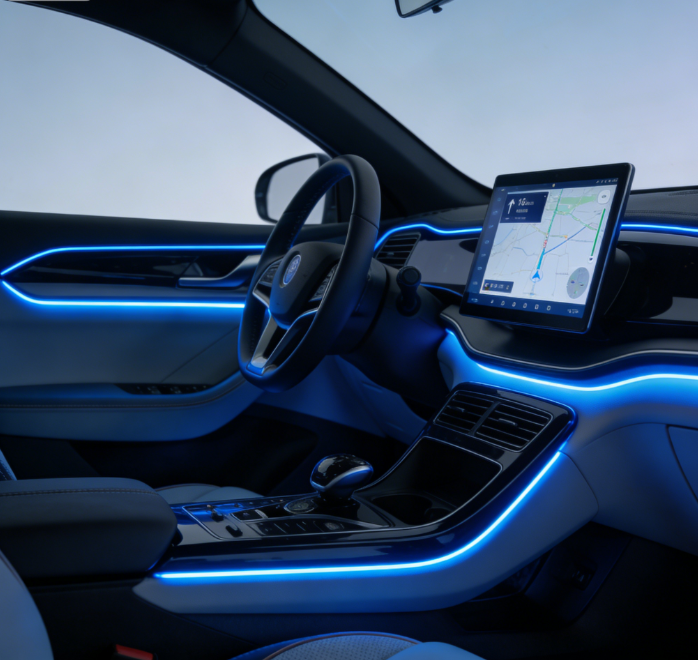 rgb car led strip light