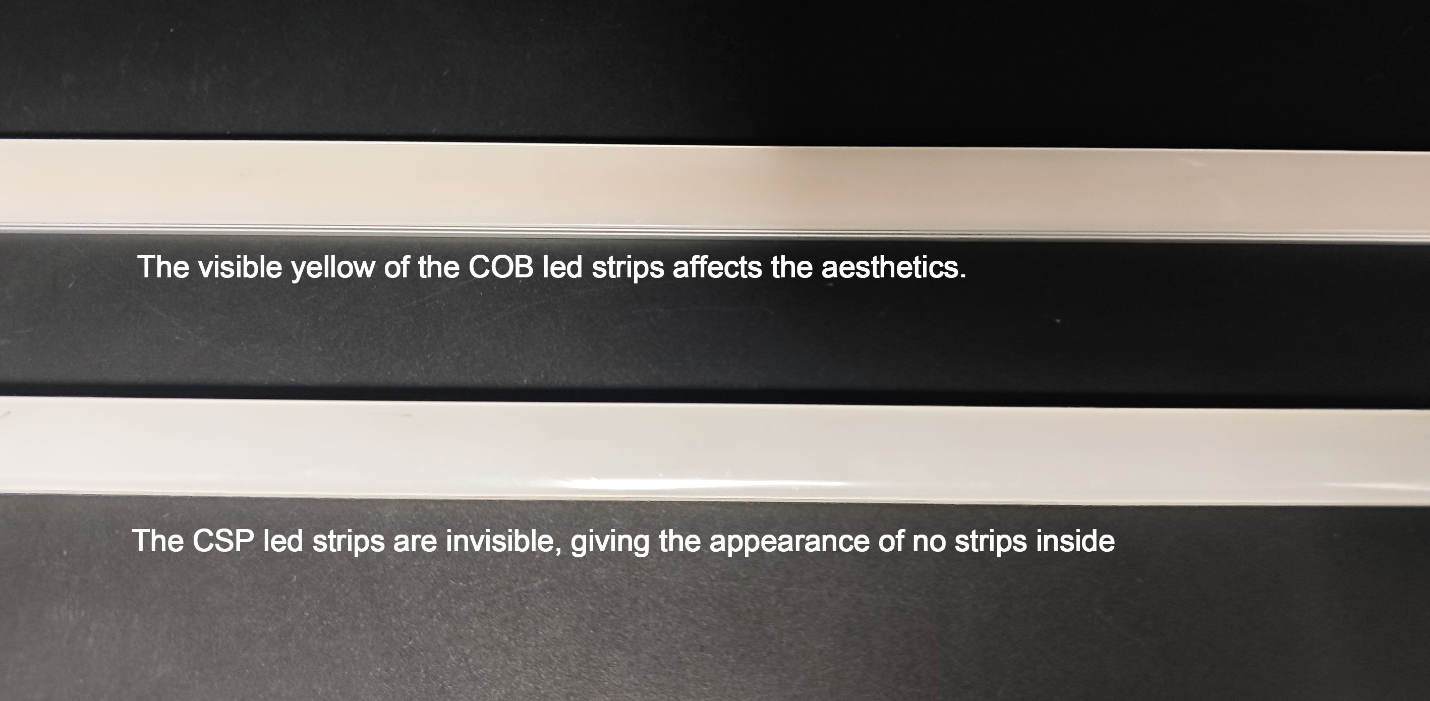COB vs CSP LED Strip Comparison