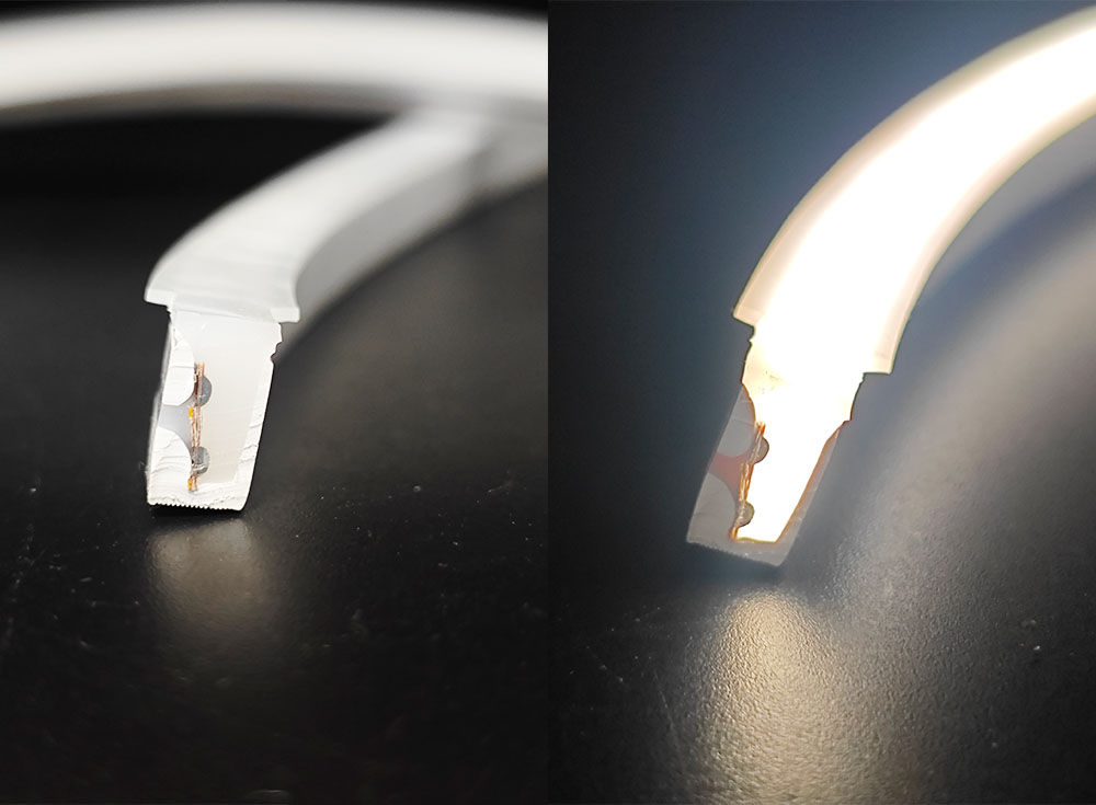 Waterproof outdoor led strip light