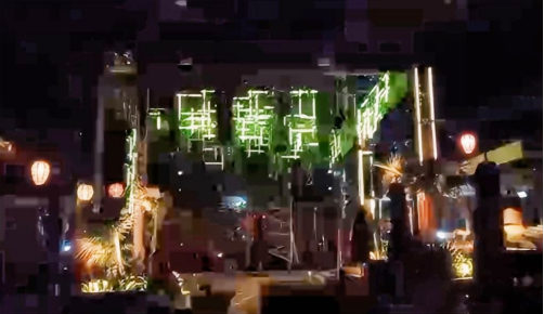 Stage Lighting Effect