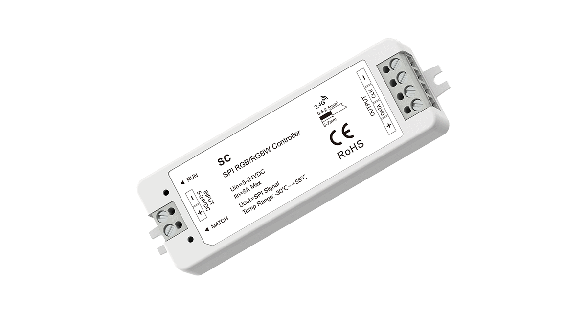 SC SPI Control Module for RGB Addressable LED Strip