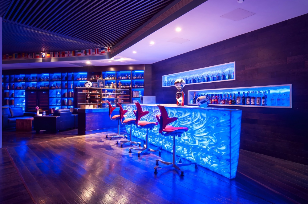 rgbic led strip lights for bar dynamic color lighting