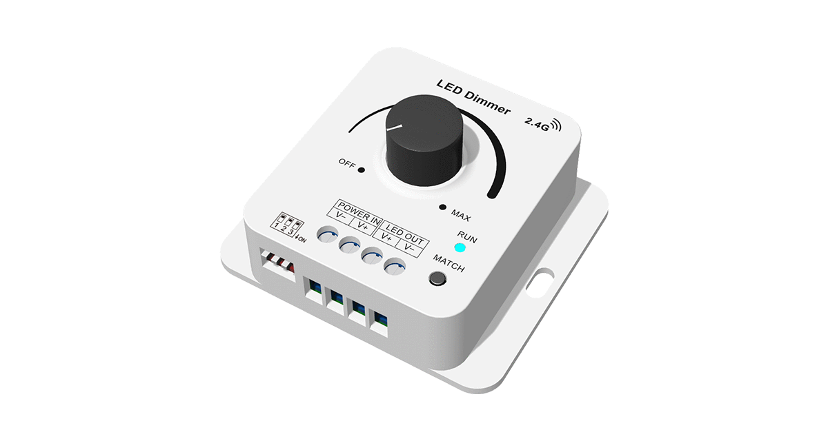 V1-KS Single Color LED Controller
