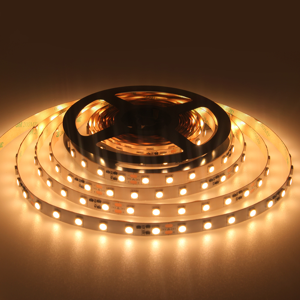 24V Constant 5050 led garage light strips