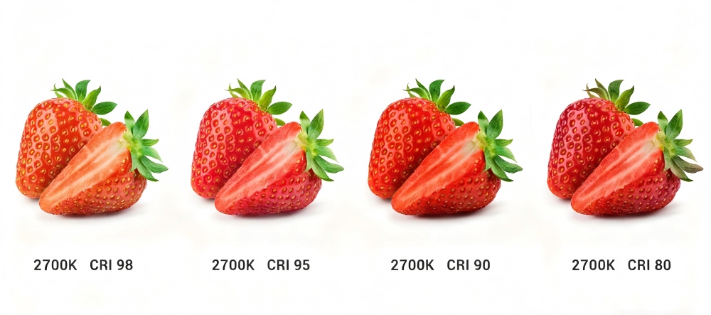 98 cri led strip