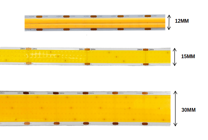 Ultra Wide super bright led strip lights