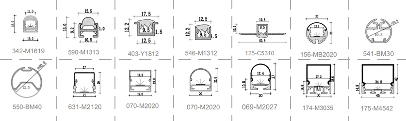  Three-Side Light Series