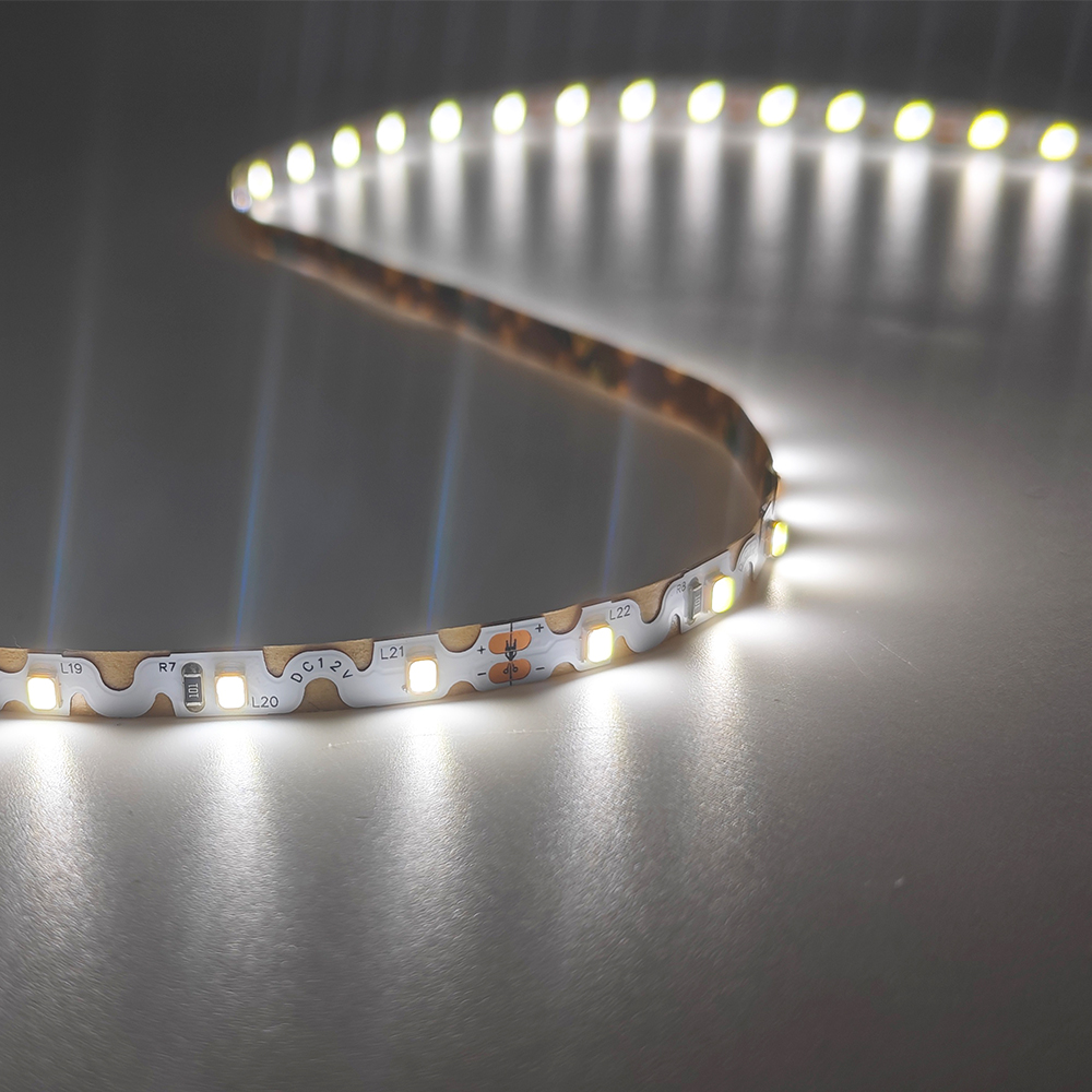 customizable adhesive led light strips for curved surfaces