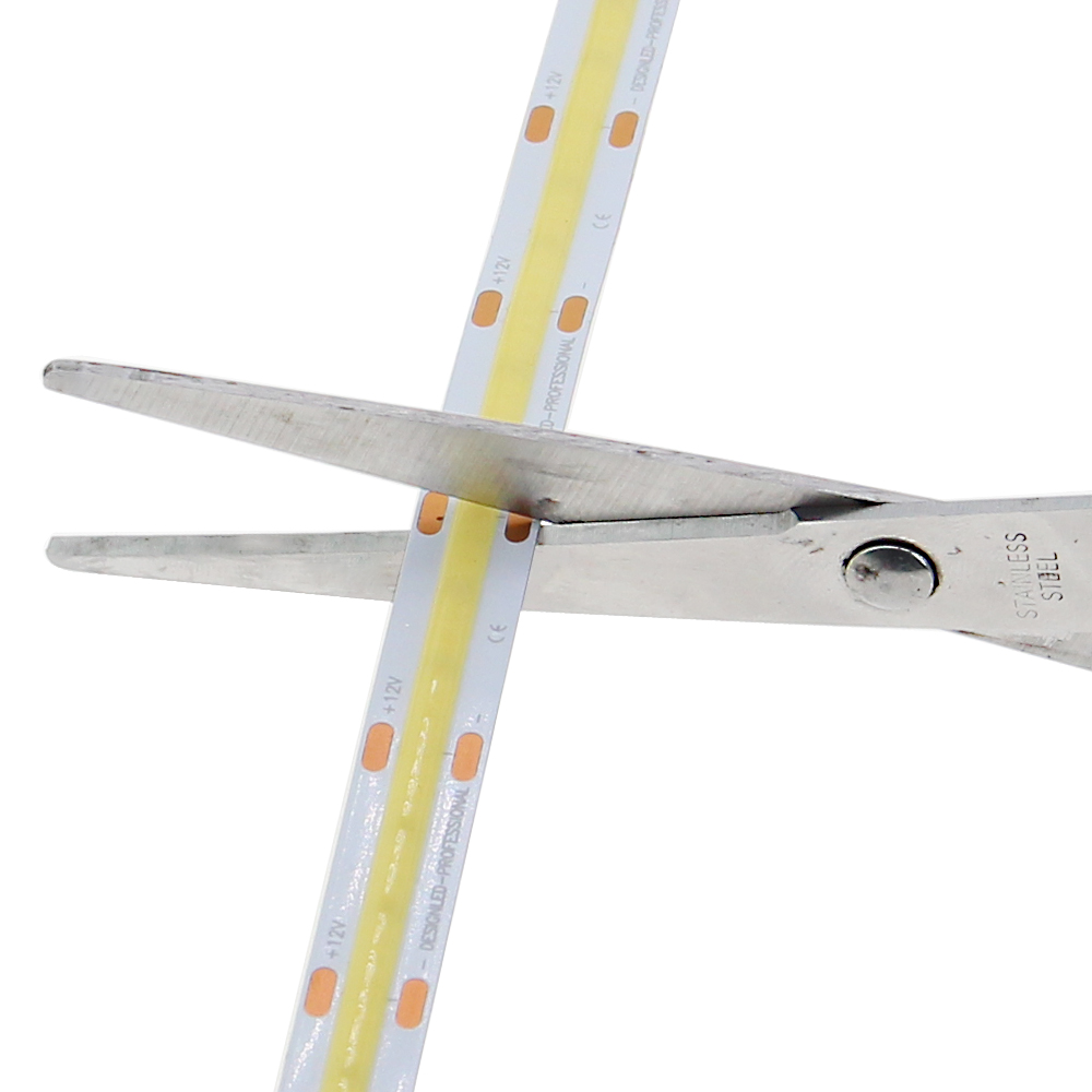 cutting cob led strip light