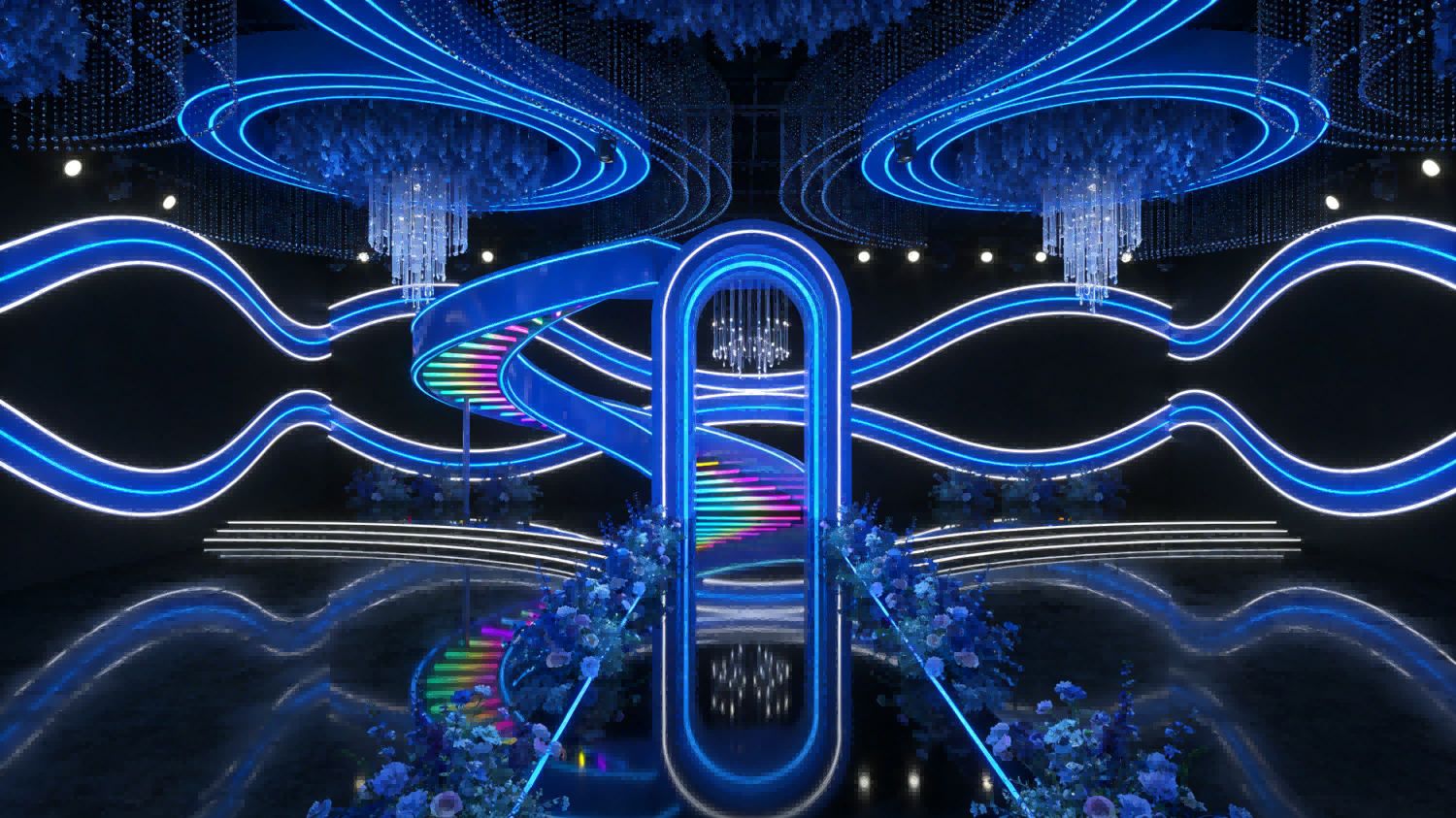 led rgb strip lightsr entertainment commercial