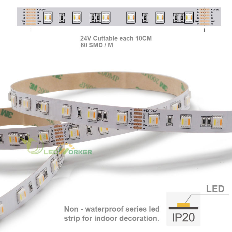 led colored strip lights