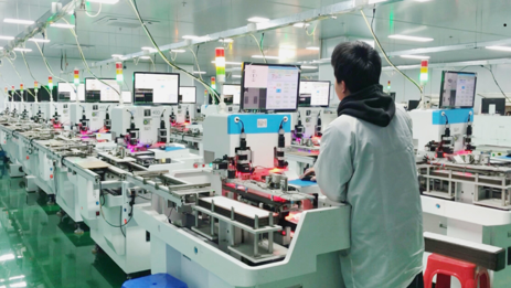 COB LED Strip Production Workshop