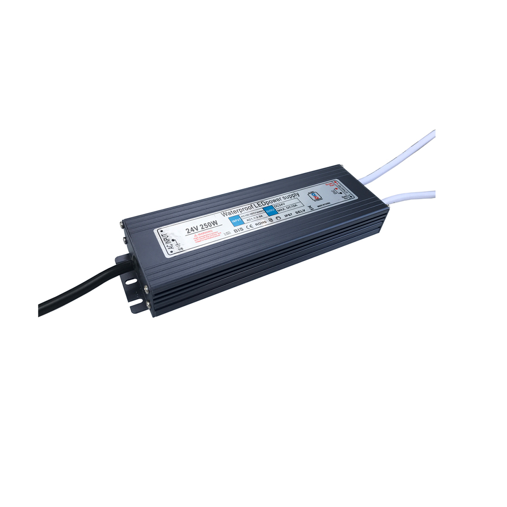 IP65 Waterproof power supply YS-250W-24