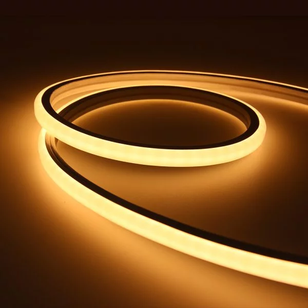 Semicircle neon led strips