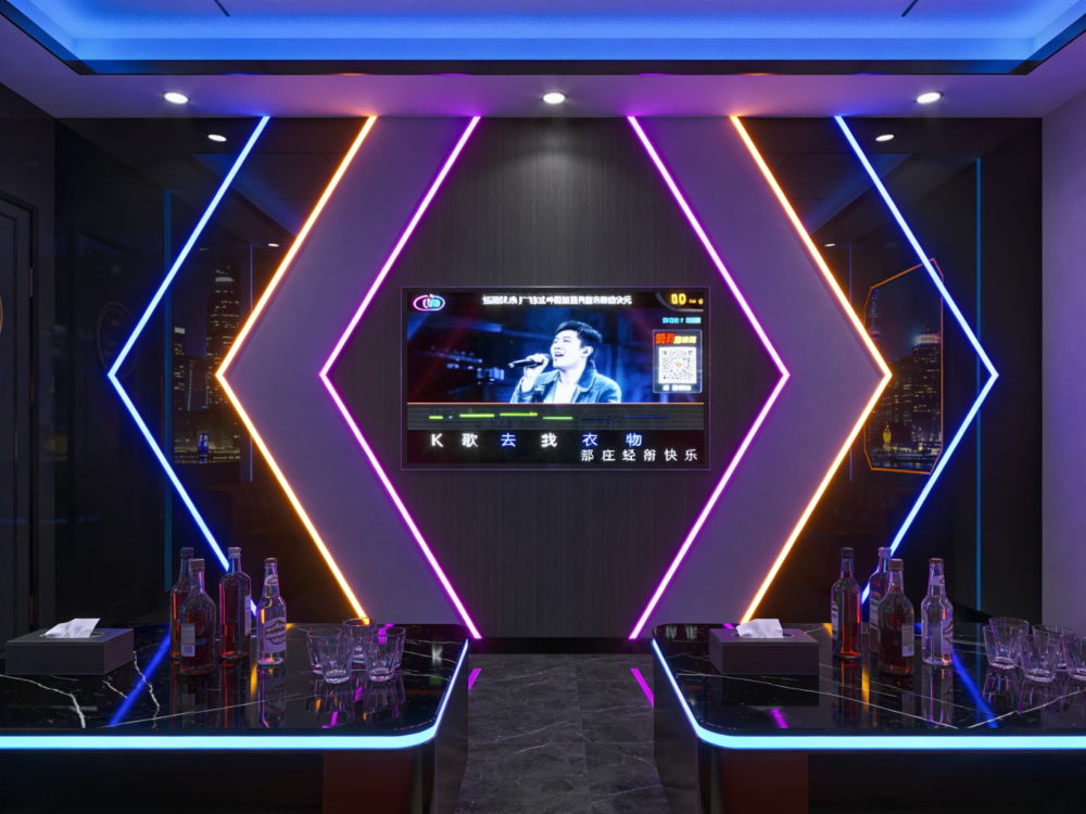 Addressable RGBCCT LED Strip for KTV Rooms