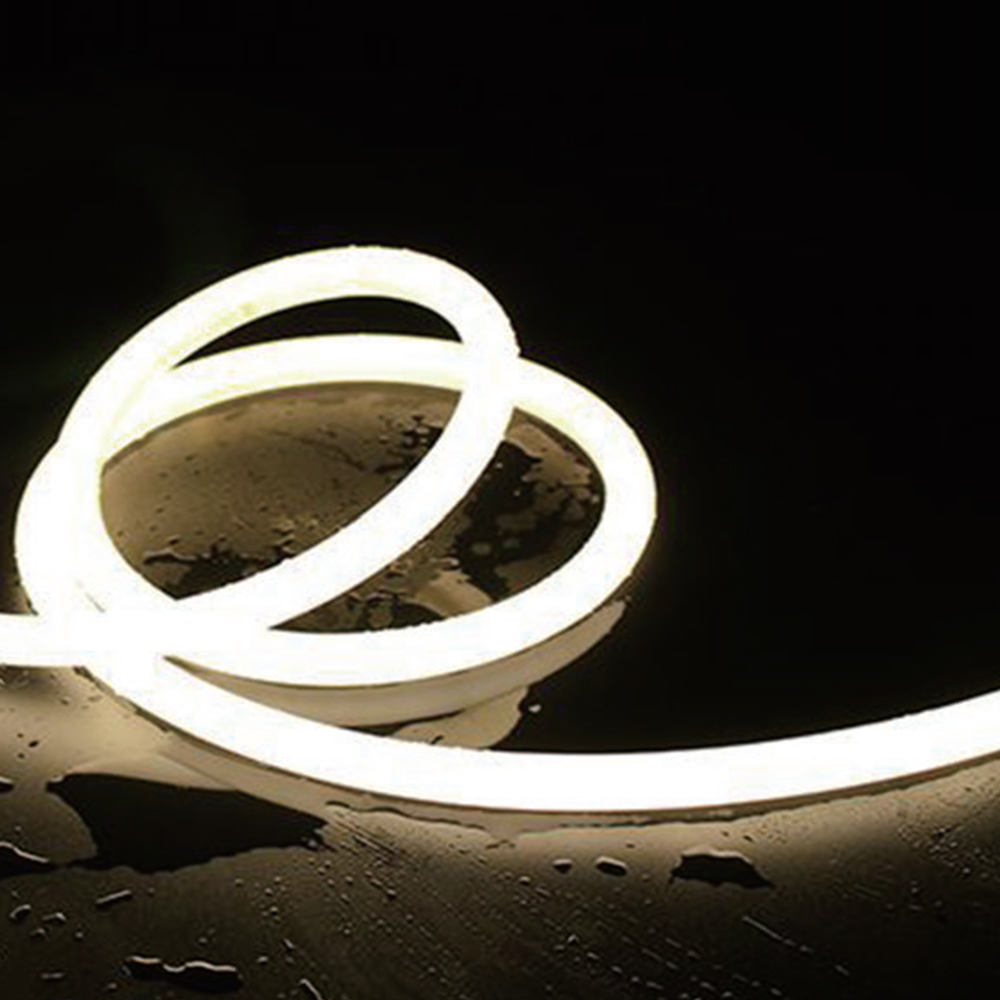 12v led strip waterproof Neon flexible Natural White