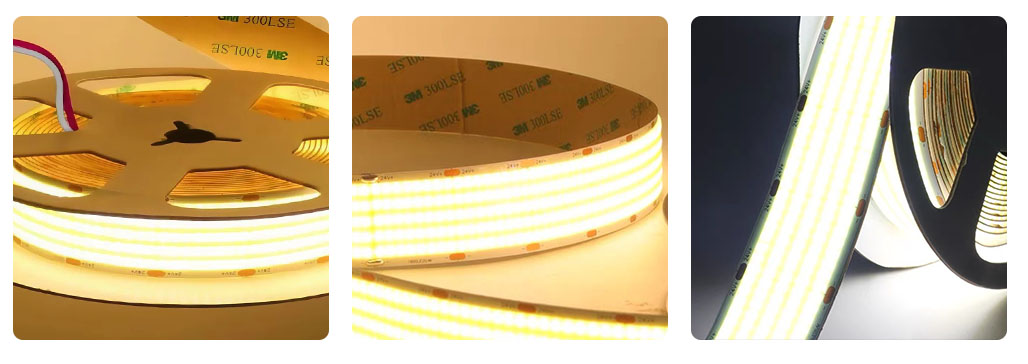 High Brightness customizable led light strips