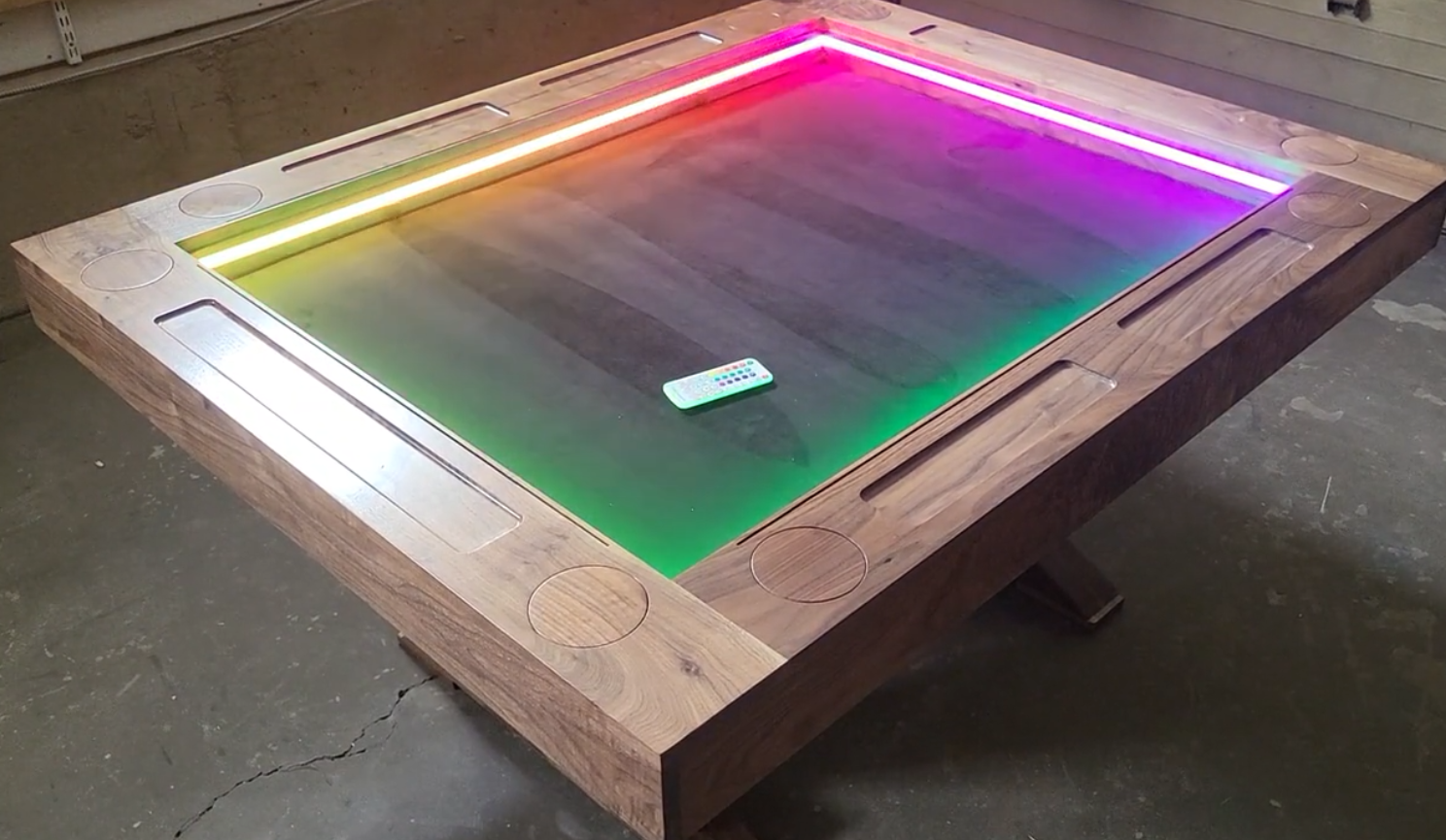 addressable RGB COB LED strip
