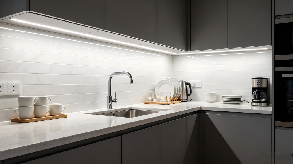 flex led light strip for Kitchen Cabinets