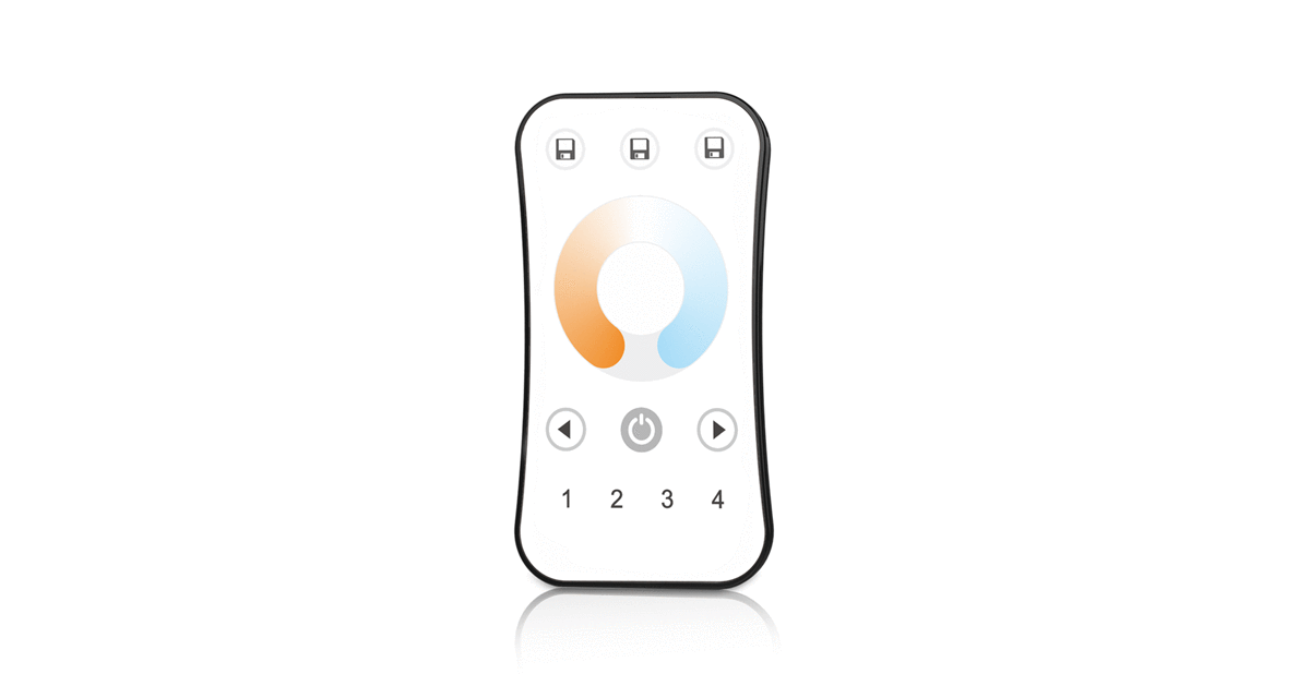 R7 RF LED Remote Control