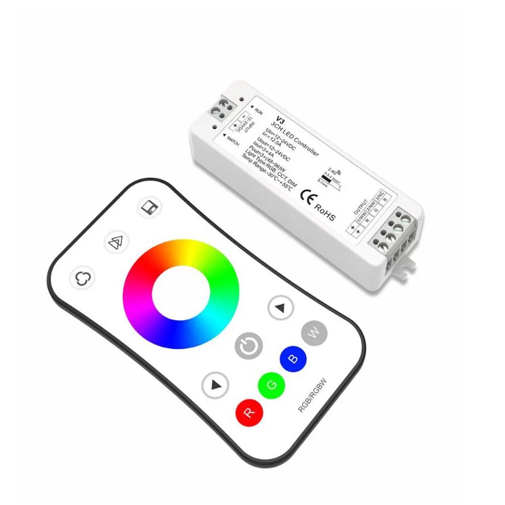 LED RGB Strip Light Controller