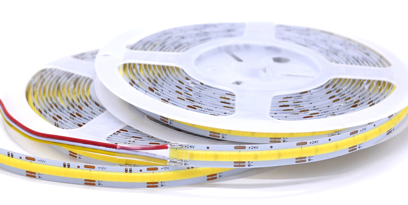 Tunable 12V COB LED strip