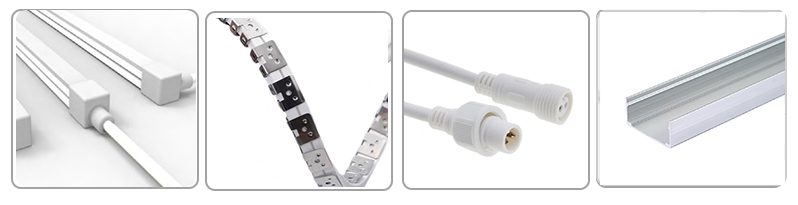 strip led waterproof neo flex accessories