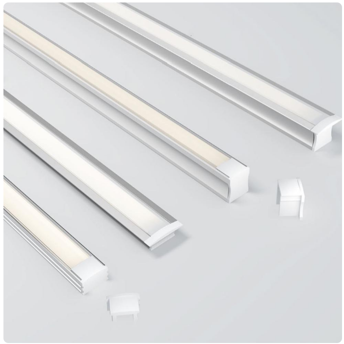 LED aluminum extrusions