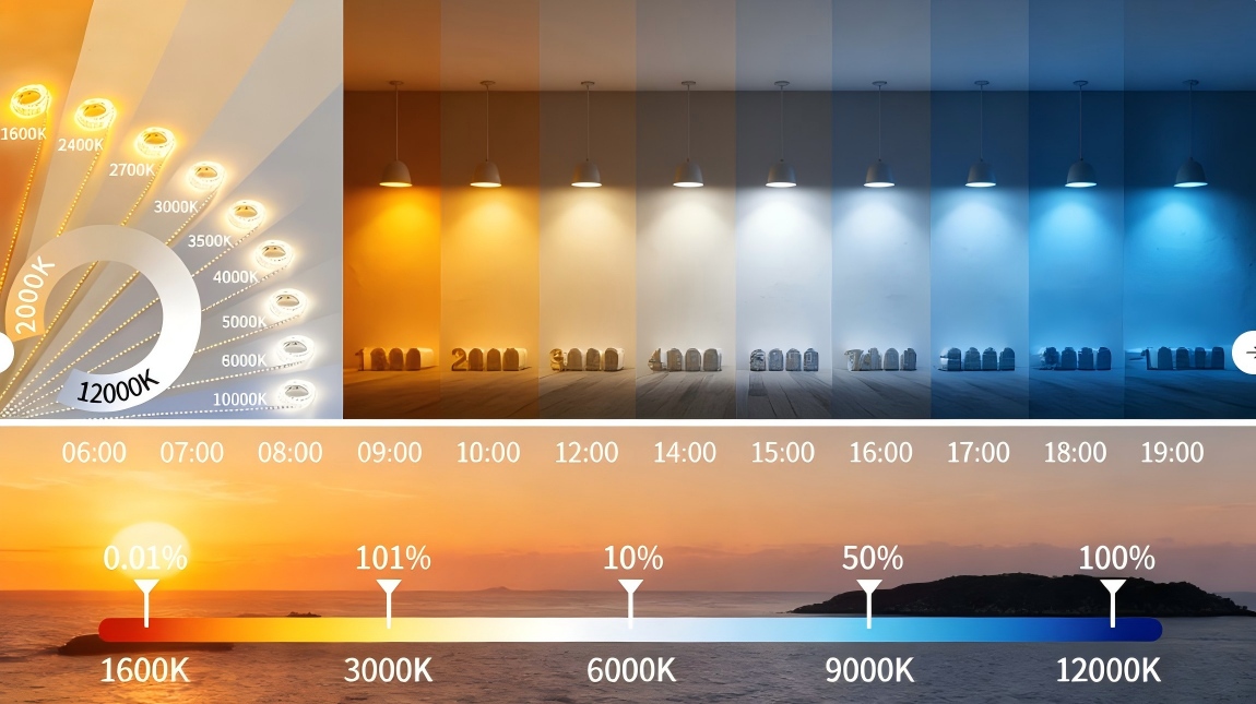 Professional Ultra-Wide Color Gamut Soft LED Strip Supplier | LW Lighting