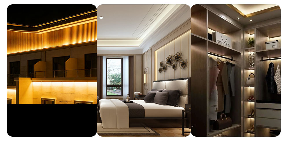 led tape lights outdoor
