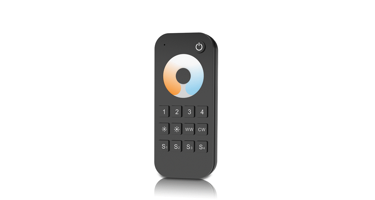 RT7 Two Color LED Remote Control
