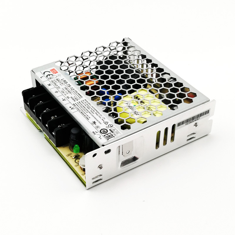 not waterproof LED power supply LRS-75-12