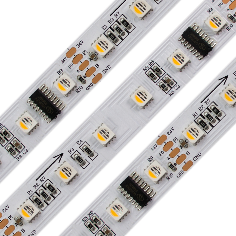 4 Channel RGBW DMX512 LED Strip