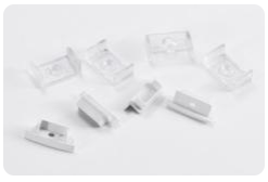 LED Aluminum Profile End Caps